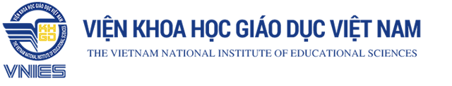 VNIES, VIEN KHOA HOC GIAO DUC VIET NAM(THE VIETNAM NATIONAL INSTITUTE OF EDUCATIONAL SCIENCES)